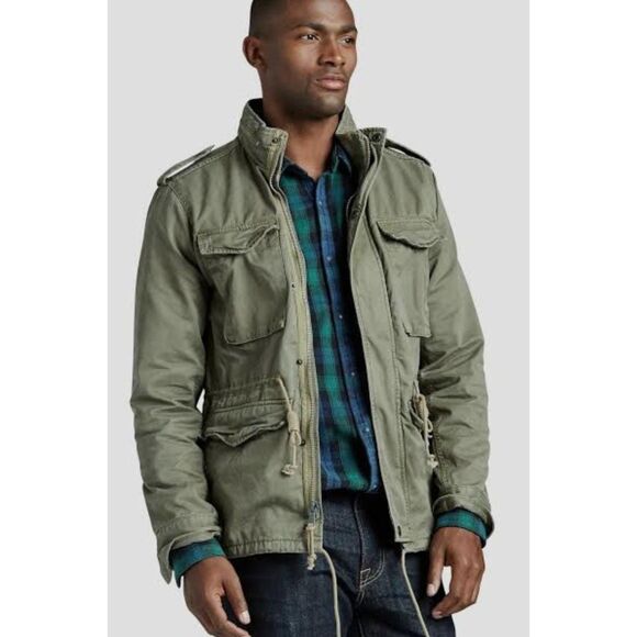 Lucky Brand Utility Field Jacket, Size XL - Picture 1 of 7